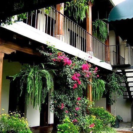Hotel Posada De Maria Antigua ภายนอก รูปภาพ