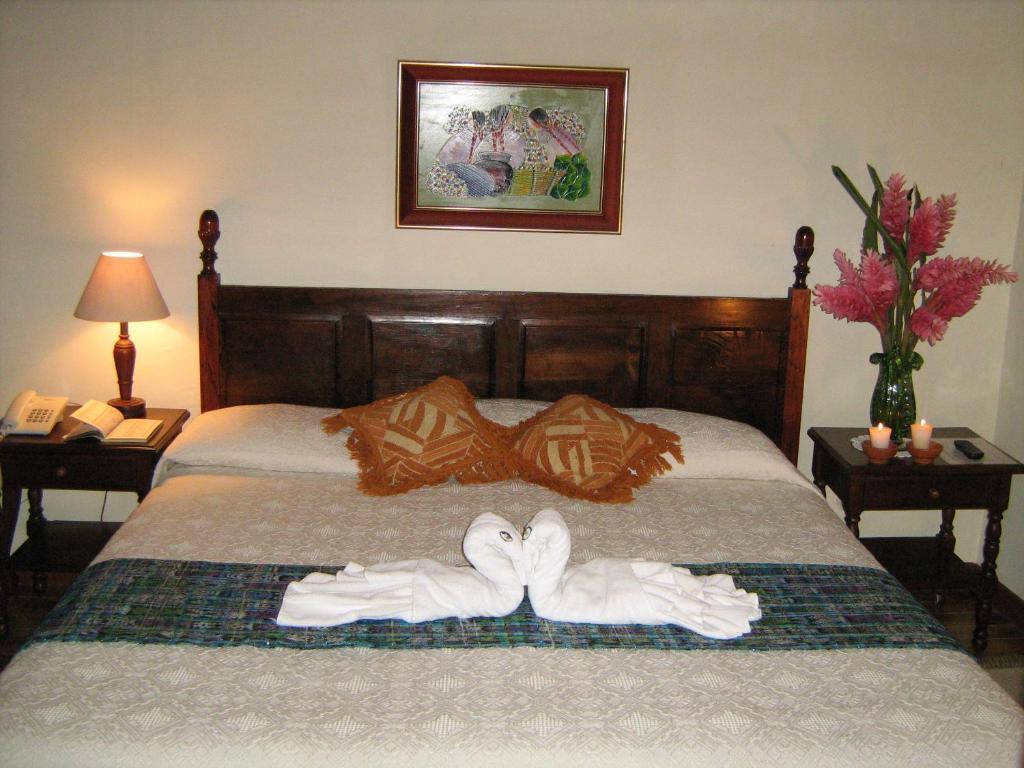 Hotel Posada De Maria Antigua ห้อง รูปภาพ