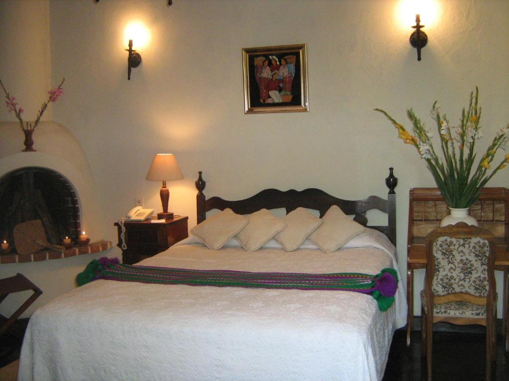 Hotel Posada De Maria Antigua ห้อง รูปภาพ