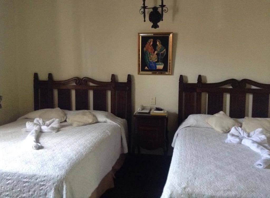 Hotel Posada De Maria Antigua ภายนอก รูปภาพ