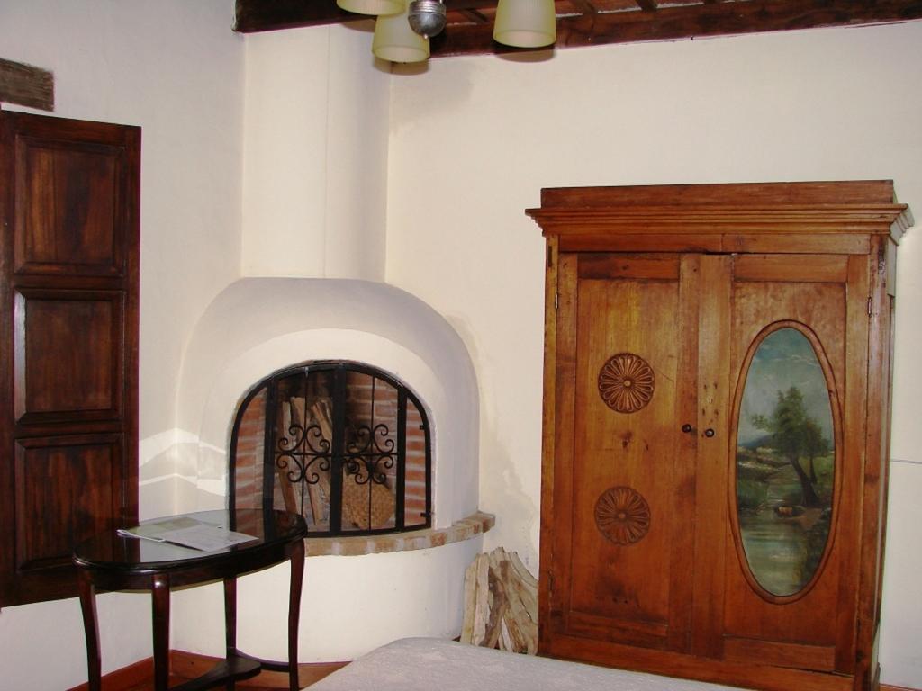 Hotel Posada De Maria Antigua ภายนอก รูปภาพ