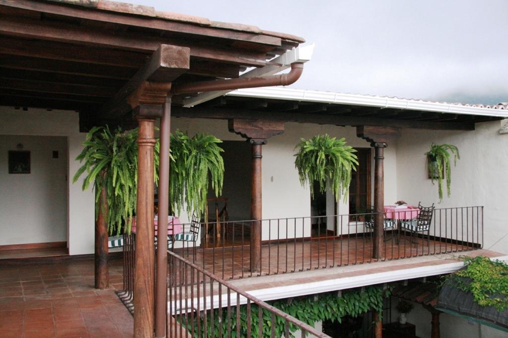 Hotel Posada De Maria Antigua ภายนอก รูปภาพ