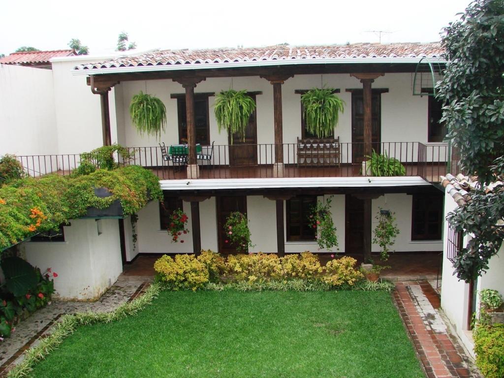 Hotel Posada De Maria Antigua ภายนอก รูปภาพ