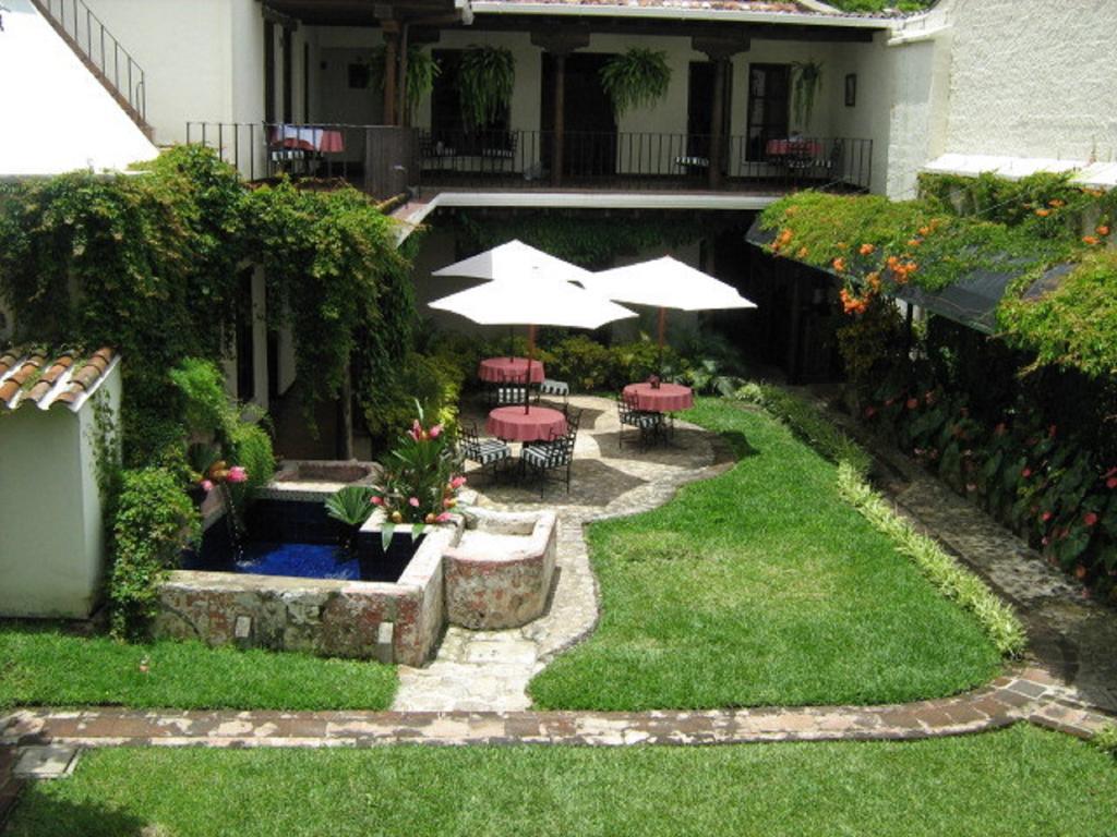 Hotel Posada De Maria Antigua ภายนอก รูปภาพ